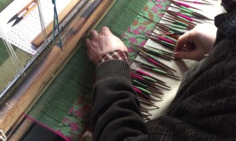 A look into how Kashmiri textiles are threaded together!